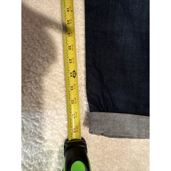 G-STAR RAW Womens W28 L34 Kate Boyfrd Jeans NWT Tapered Cropped CUFF Button-fly - Picture 7 of 11